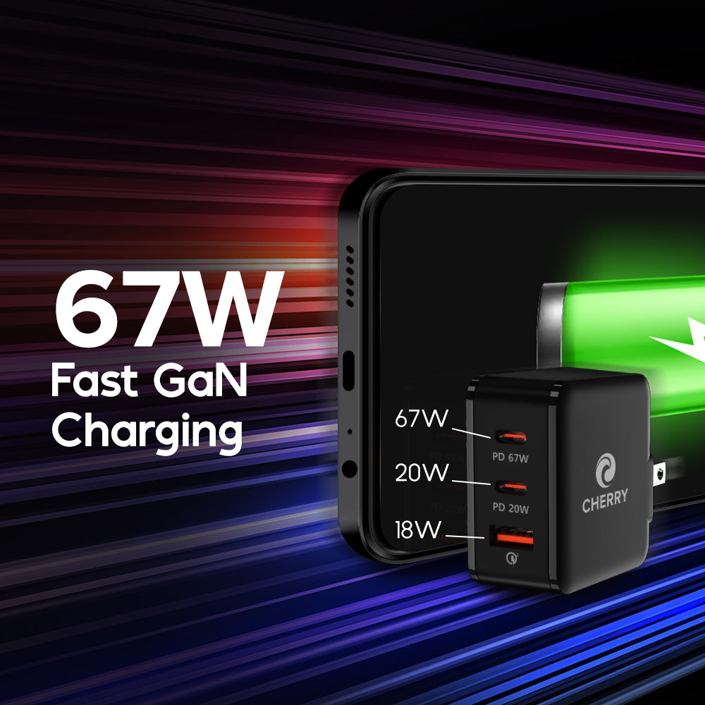 CHERRY Nitro GaN Pro Charger