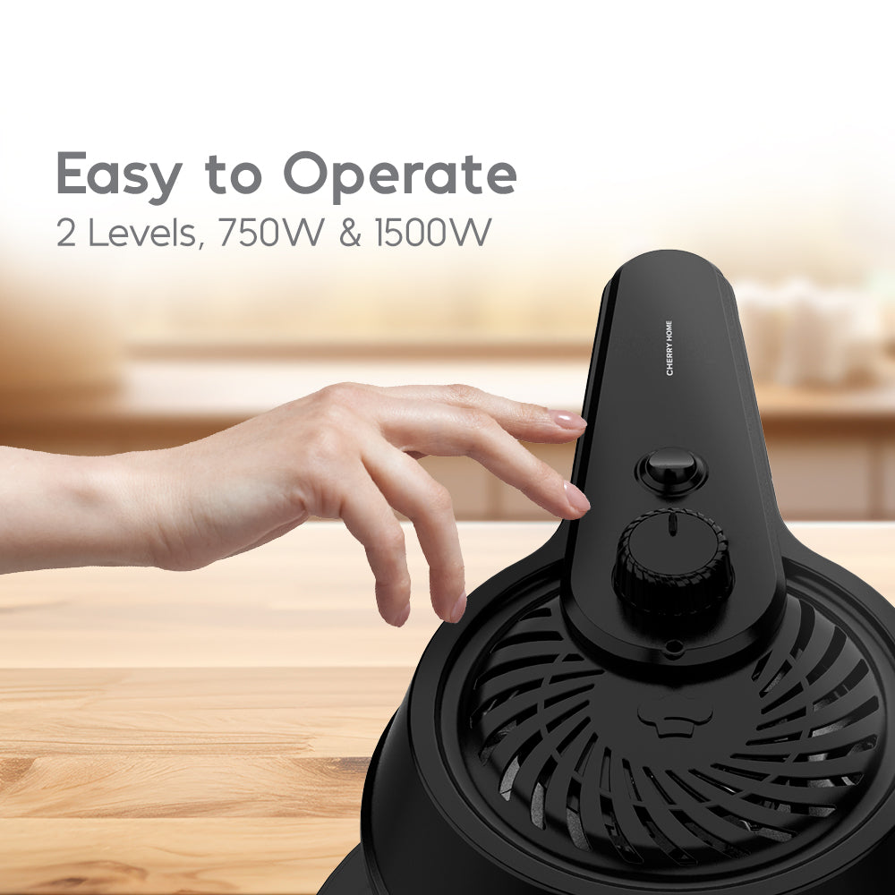 CHERRY Smokeless Easy BBQ Grill Deluxe