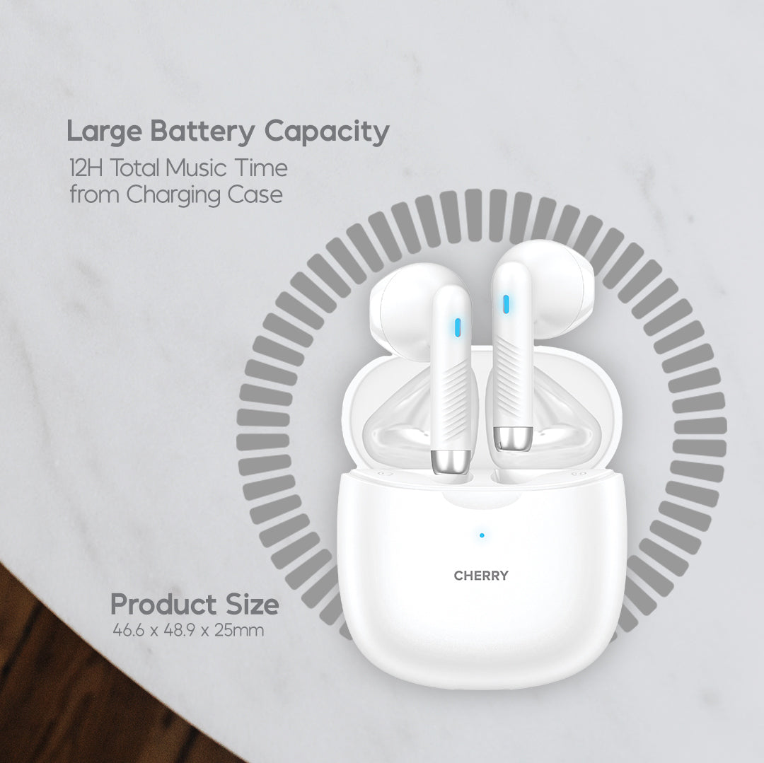 CHERRY Aero Pods (Bluetooth Hi-Fi)