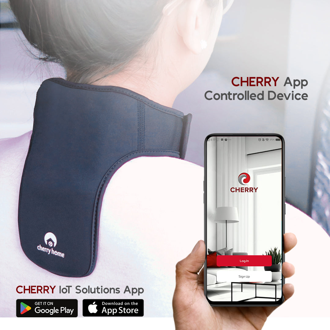 CHERRY Wellness Smart Neck Wrap