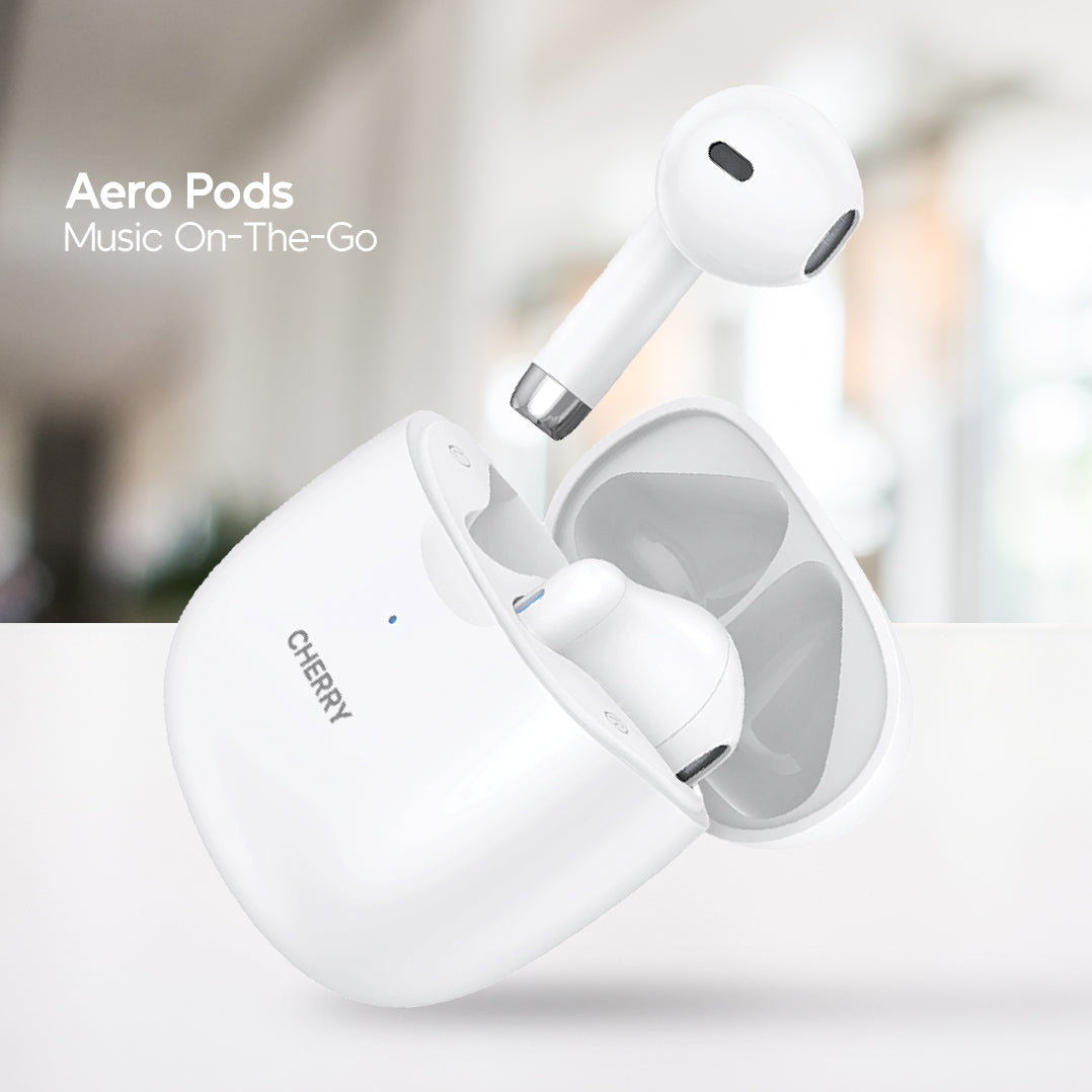 CHERRY Aero Pods (Bluetooth Hi-Fi)