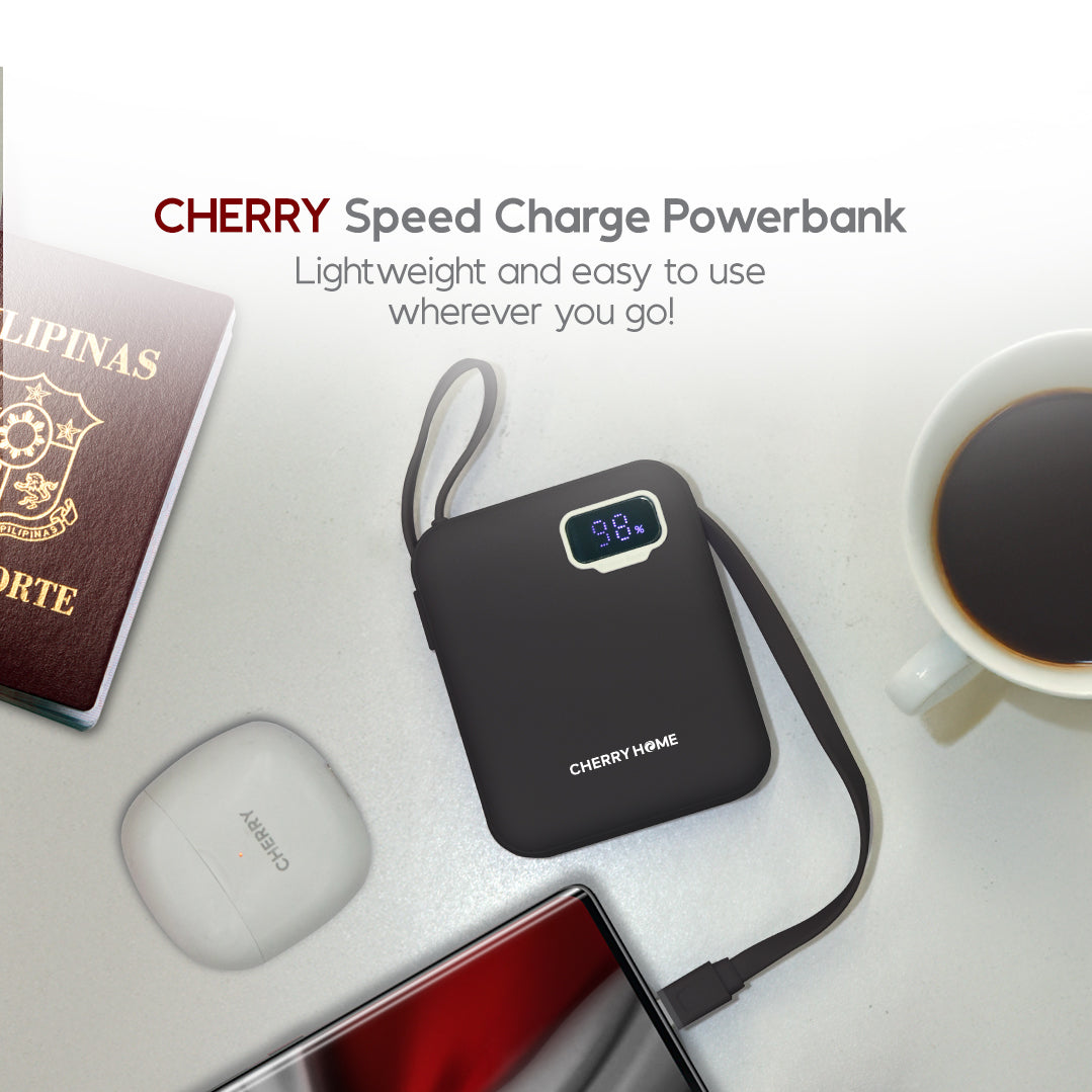 CHERRY Speed Charge Powerbank