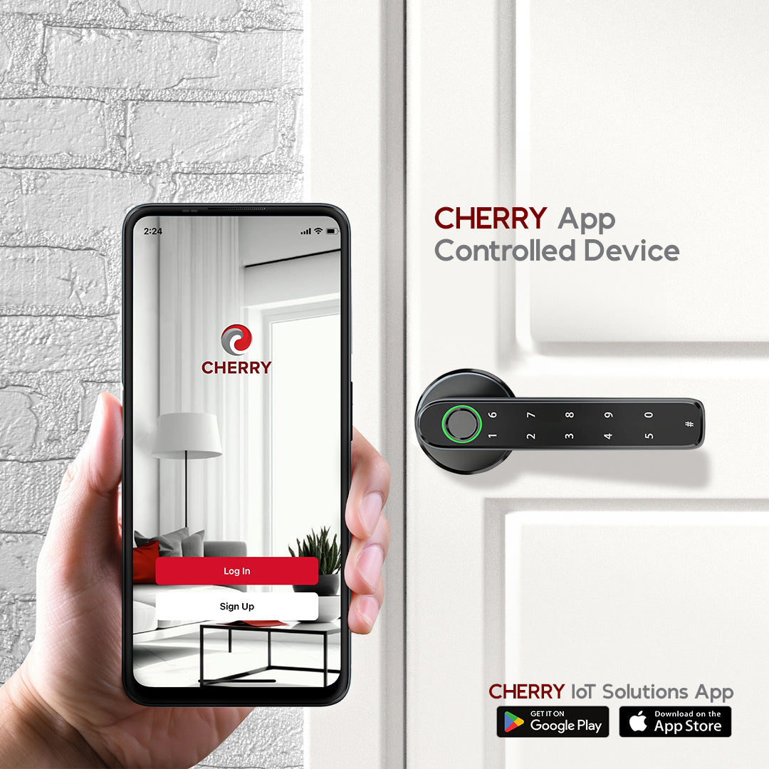 CHERRY Smart Fingerprint Door Lock