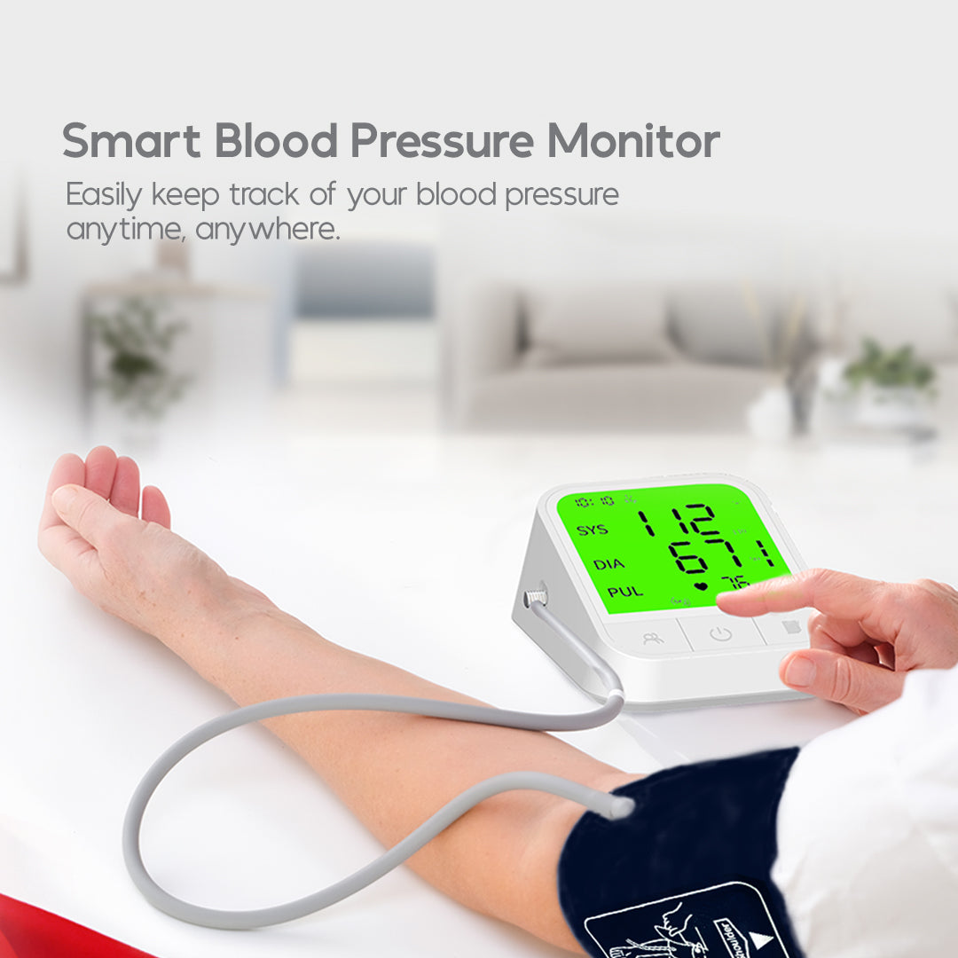 CHERRY Smart Blood Pressure Monitor