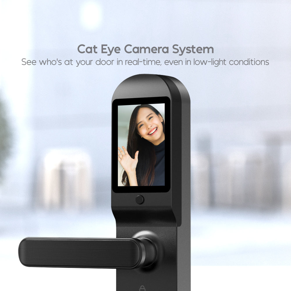 CHERRY 6-in-1 Smart Door Entrance Lock