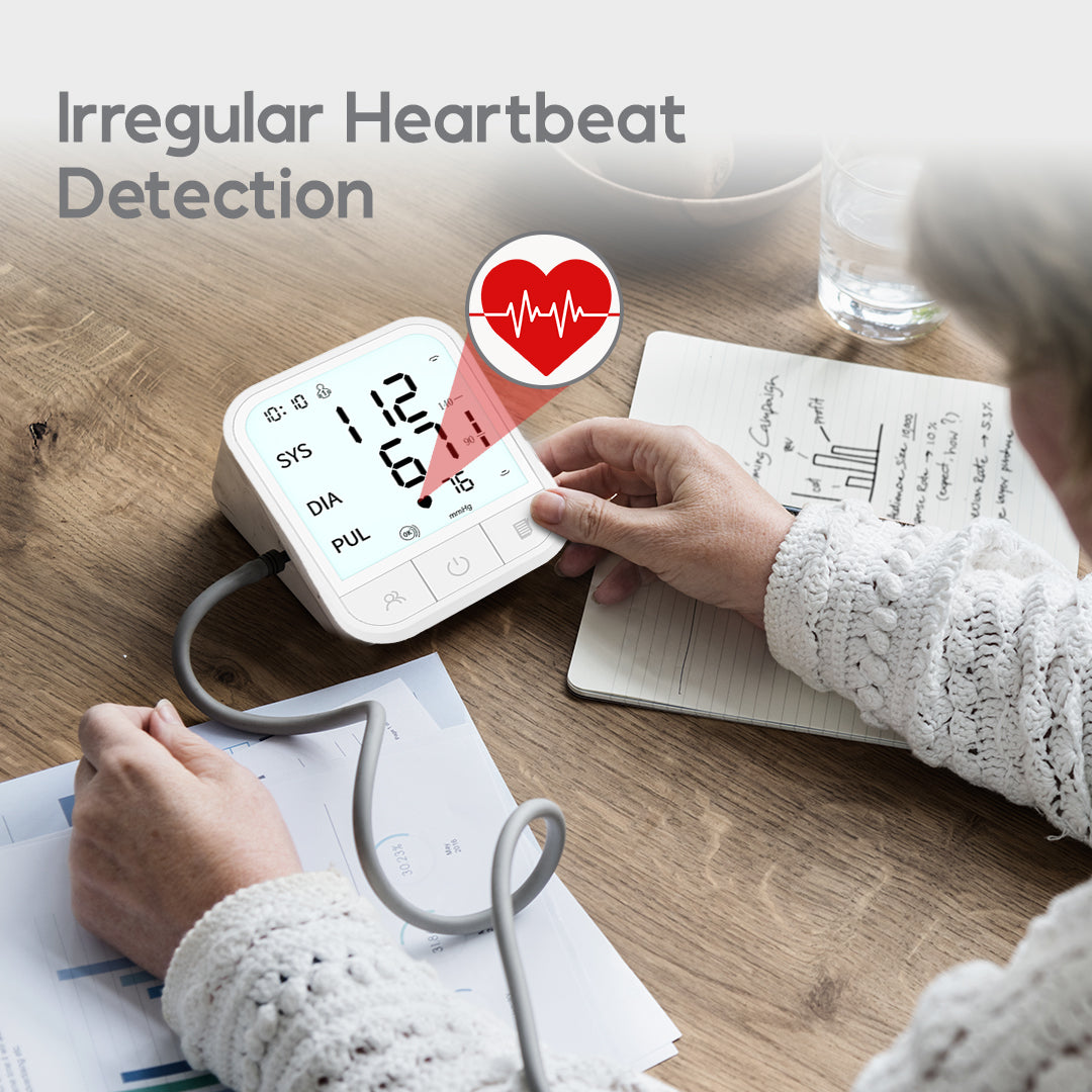CHERRY Smart Blood Pressure Monitor