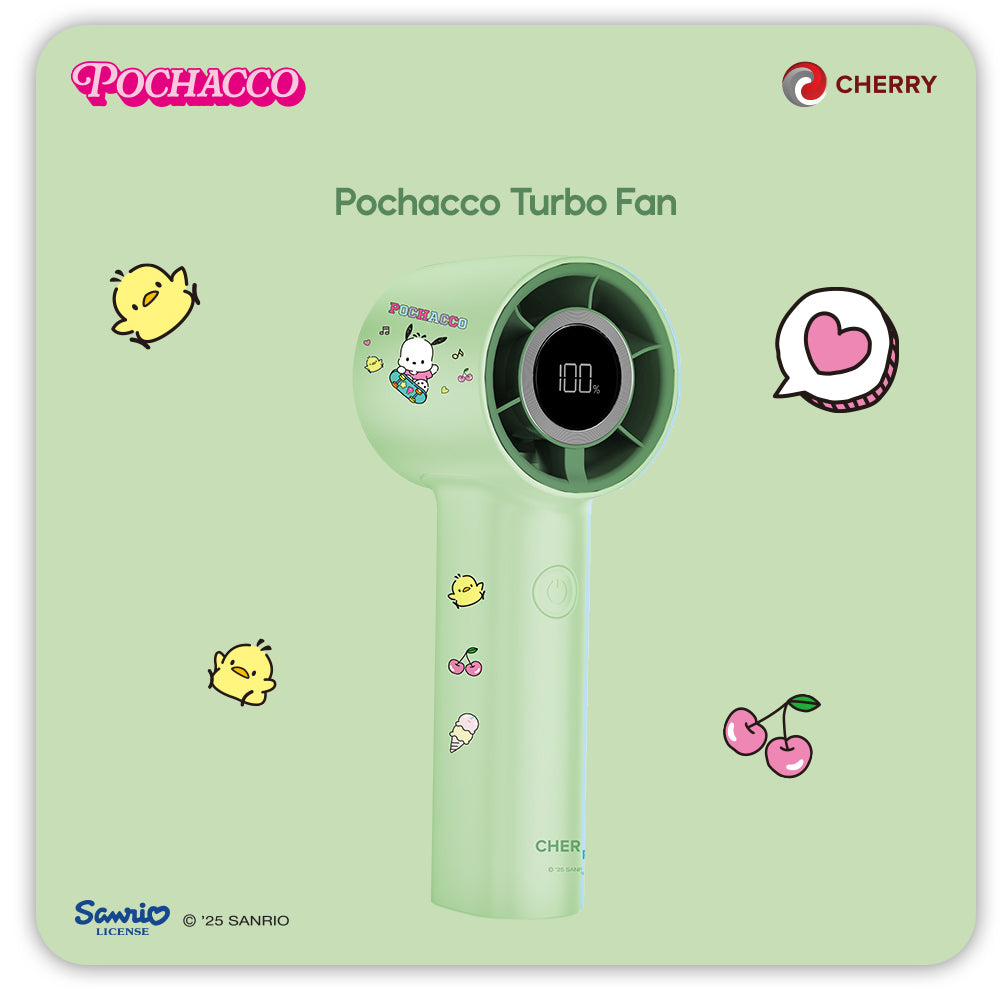 Sanrio Characters and CHERRY Mini Turbo Fan