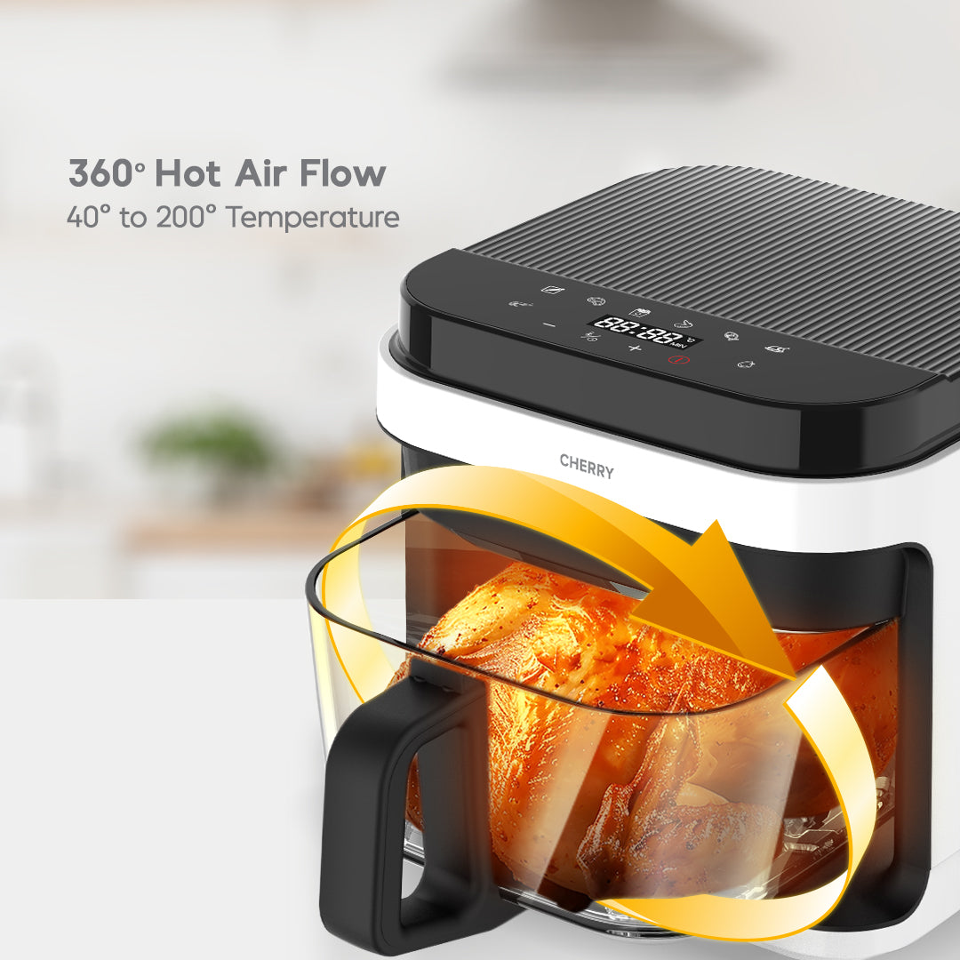 CHERRY Glass Air Fryer AF500