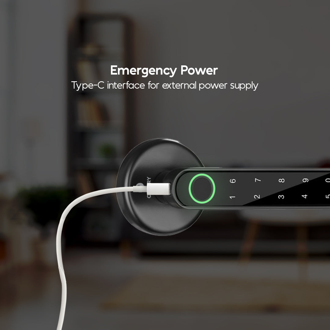 CHERRY Smart Fingerprint Door Lock