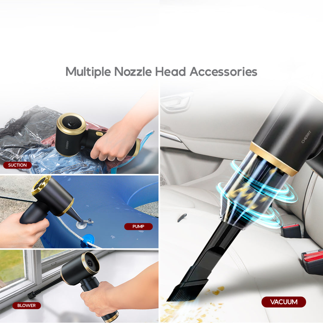 CHERRY 4-in-1 Cordless Vacuum & Blower