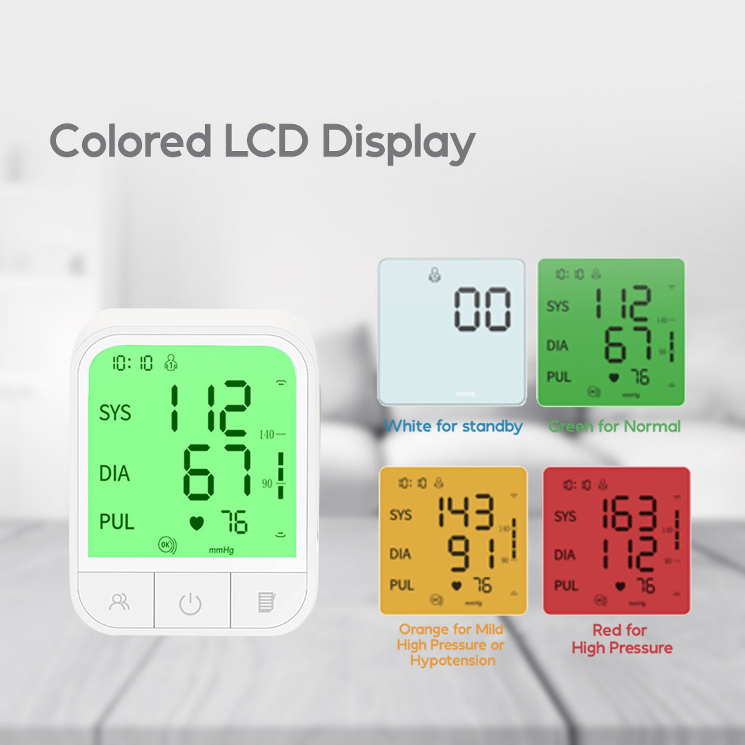 CHERRY Smart Blood Pressure Monitor