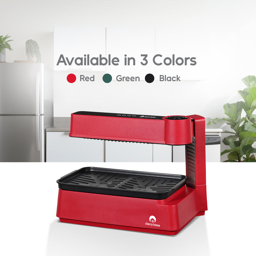 CHERRY Smokeless Easy BBQ Grill