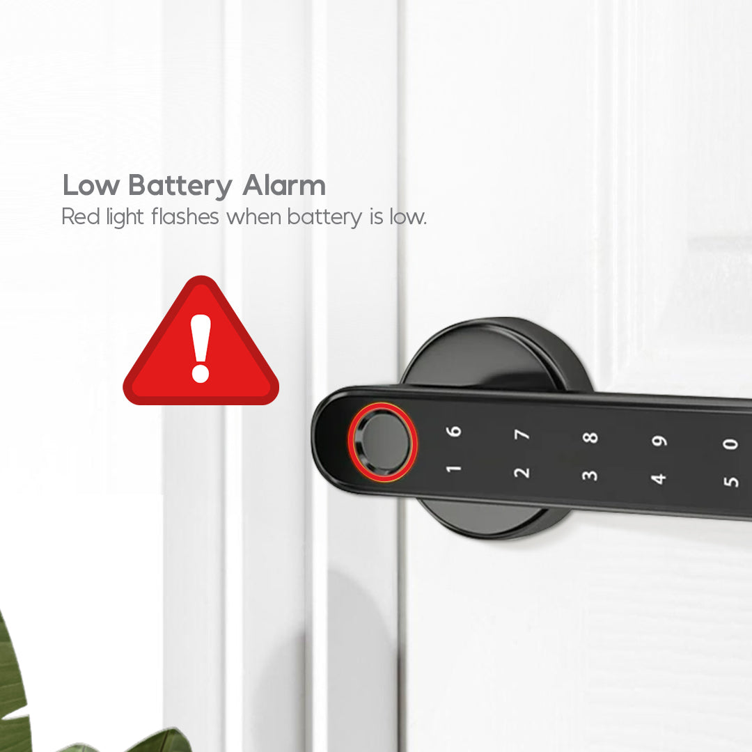 CHERRY Smart Fingerprint Door Lock