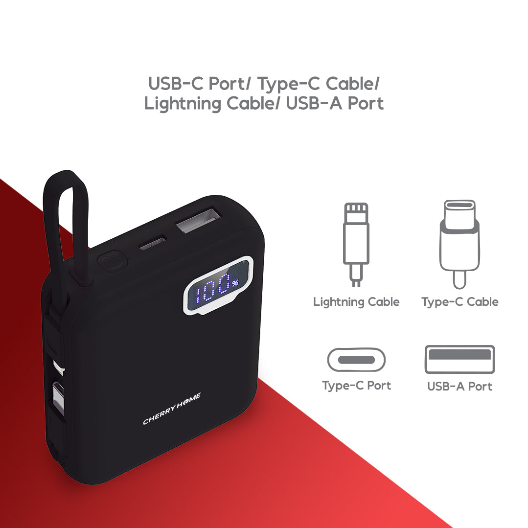CHERRY Speed Charge Powerbank