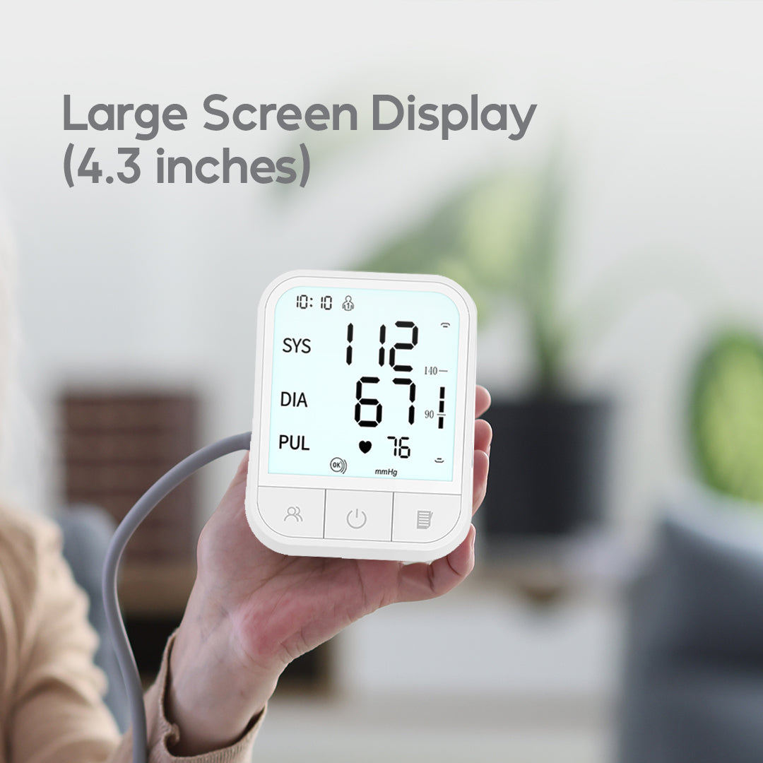 CHERRY Smart Blood Pressure Monitor