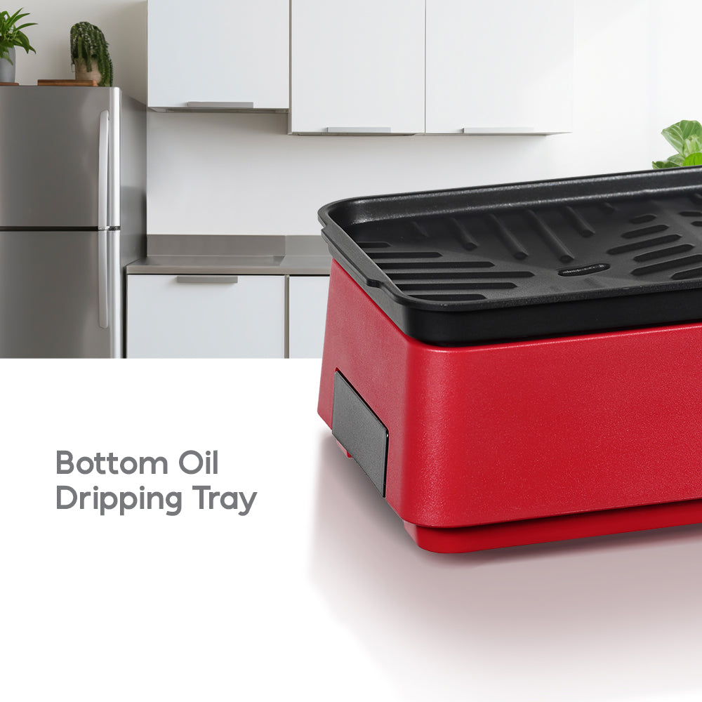 CHERRY Smokeless Easy BBQ Grill