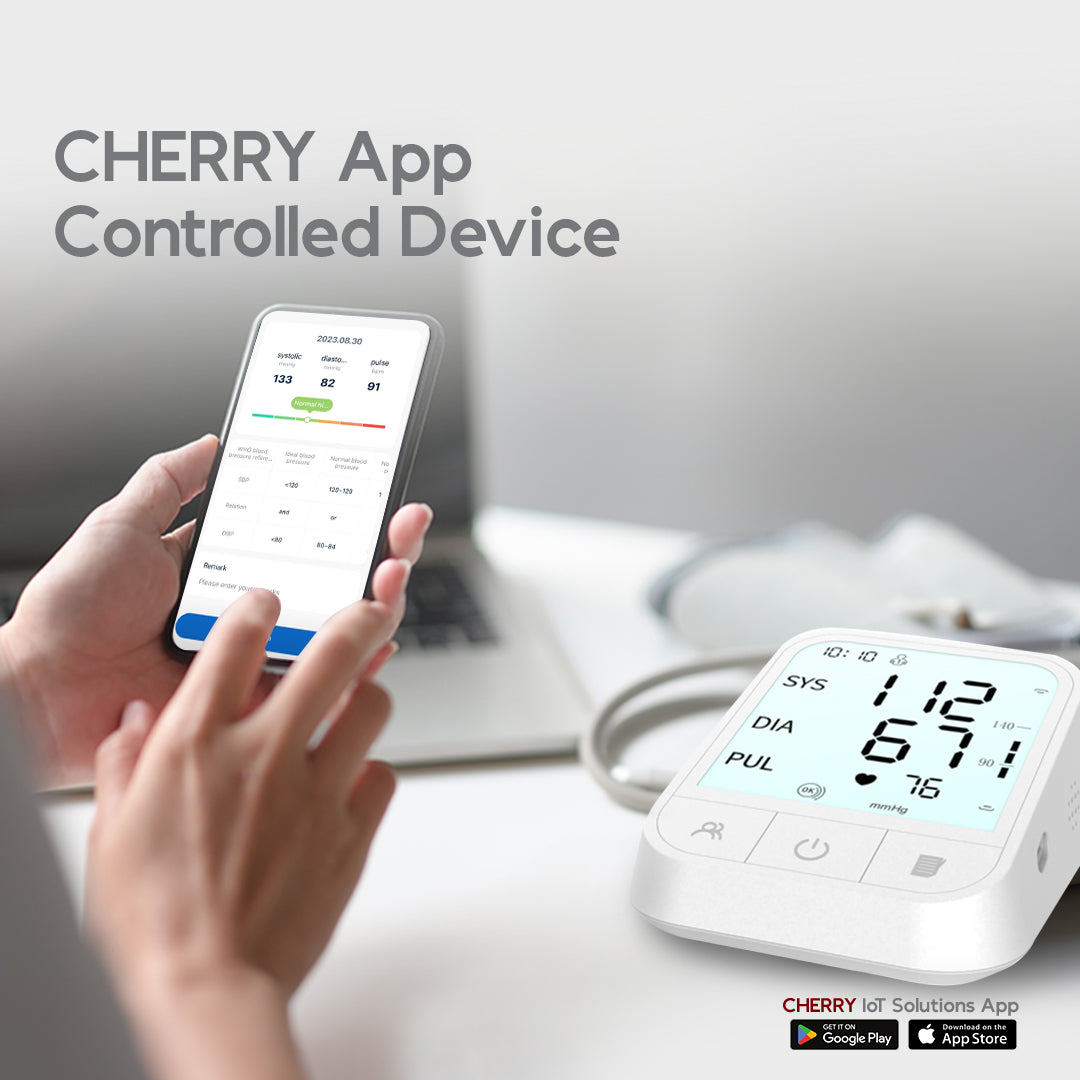 CHERRY Smart Blood Pressure Monitor