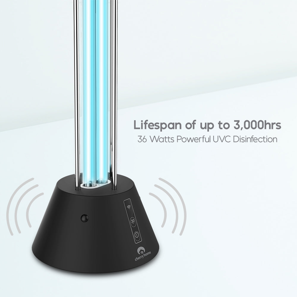 CHERRY Smart UVC Disinfecting Desk Lamp