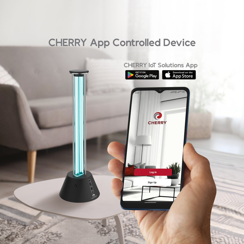 CHERRY Smart UVC Disinfecting Desk Lamp