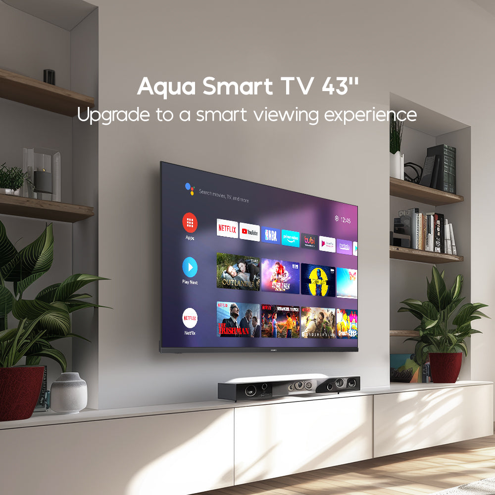 CHERRY Aqua Smart TV FHD 43"