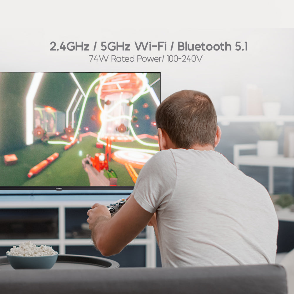 CHERRY Aqua Smart TV FHD 43"