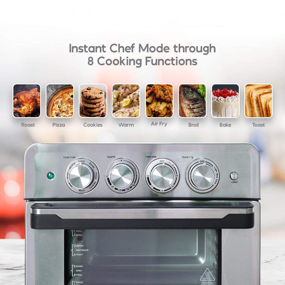 CHERRY 8-in-1 Air Fryer Oven
