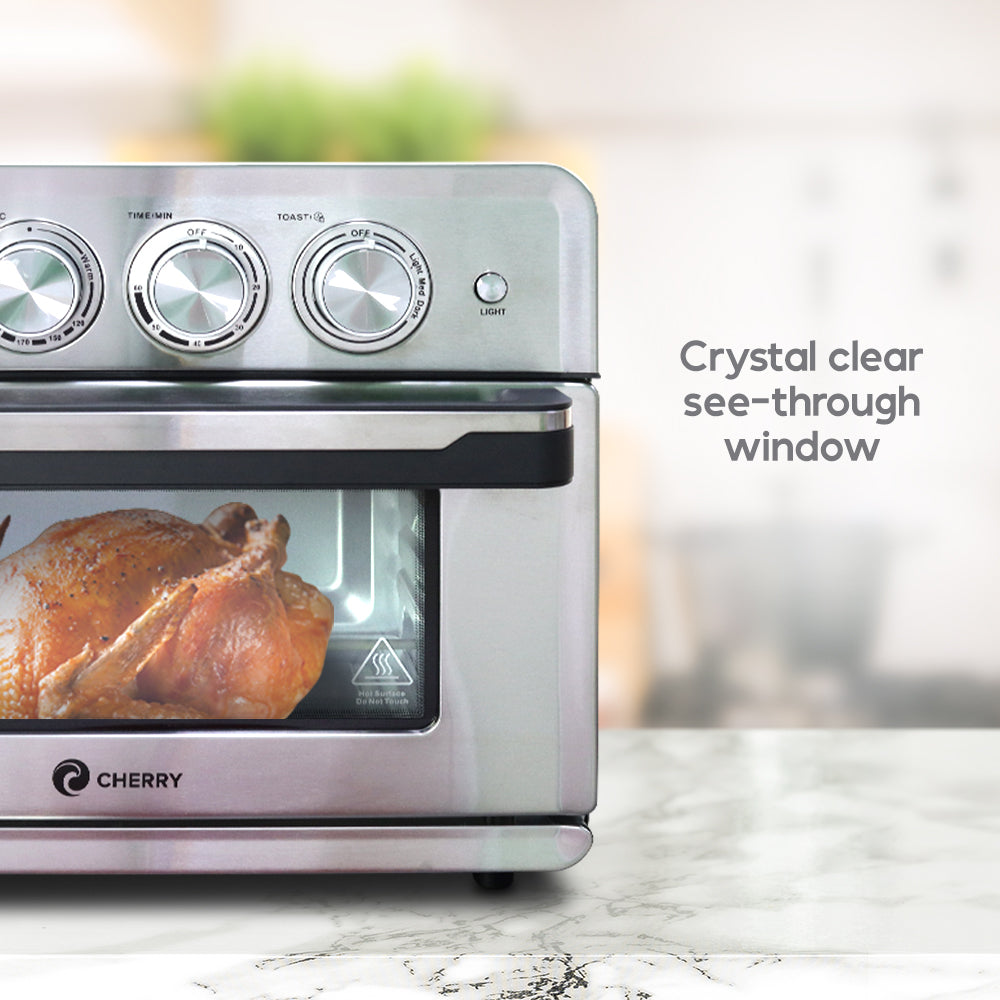 CHERRY 8-in-1 Air Fryer Oven
