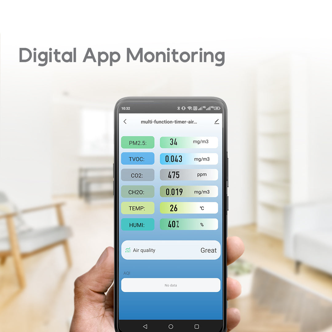 CHERRY Smart Air Quality Sensor