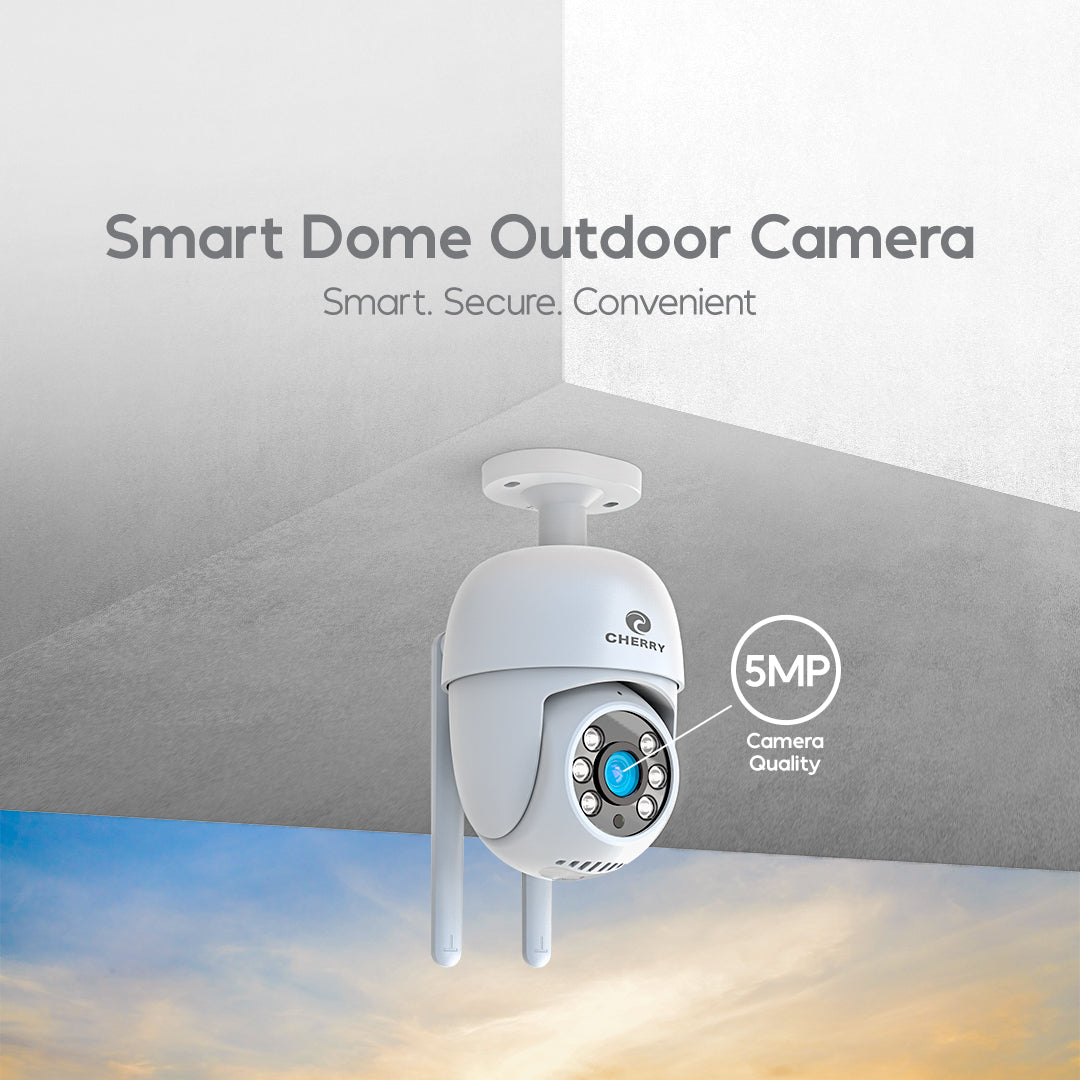 CHERRY Smart Dome Outdoor Camera