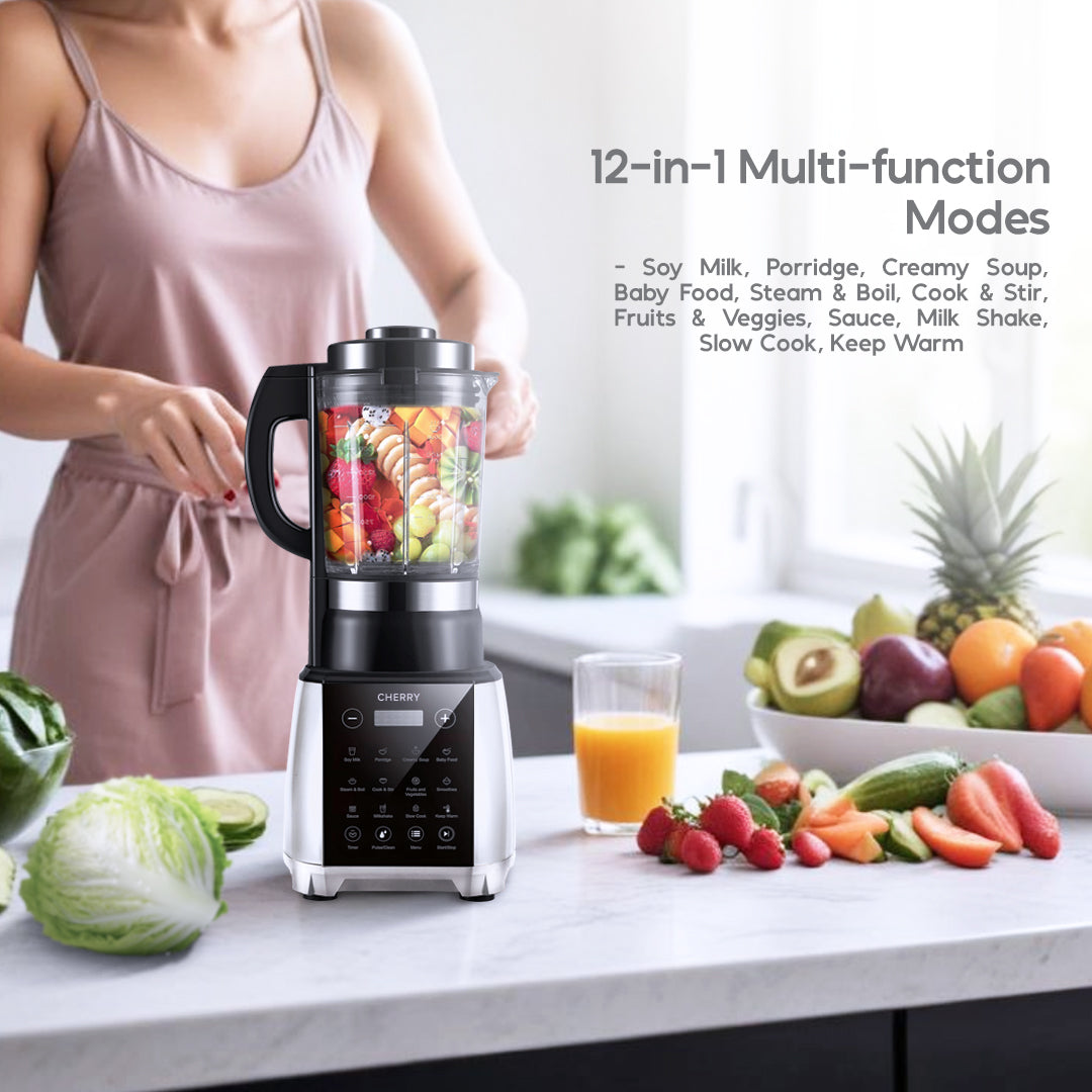 CHERRY 12-in-1 Multi-Function Blender