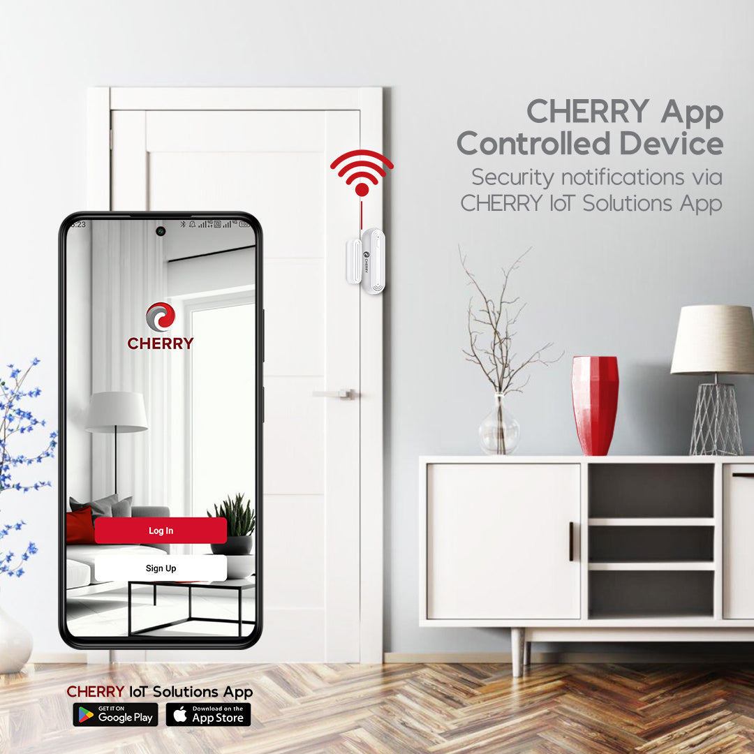 CHERRY Smart Windoor Alarm