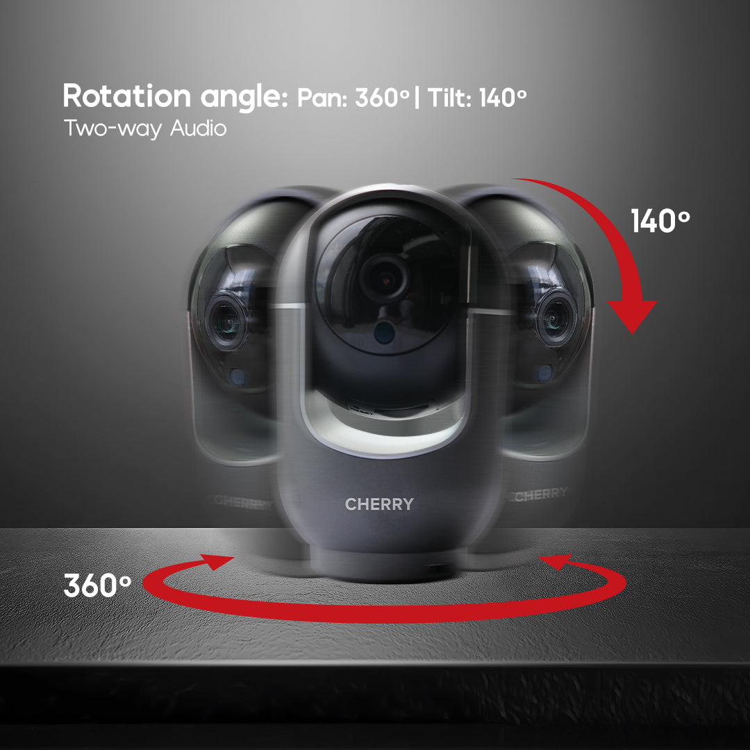 CHERRY Smart Swivel Camera S5