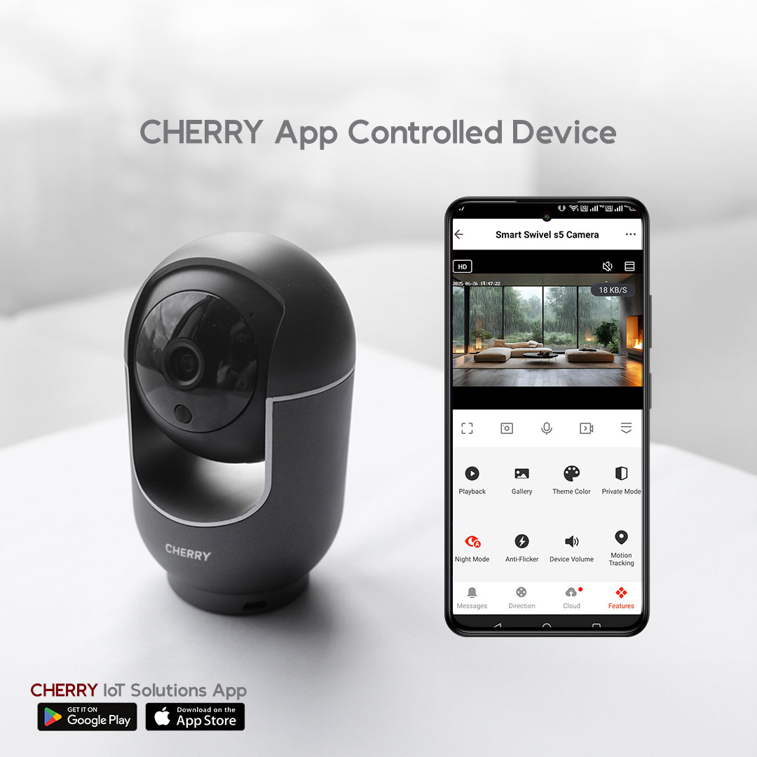 CHERRY Smart Swivel Camera S5