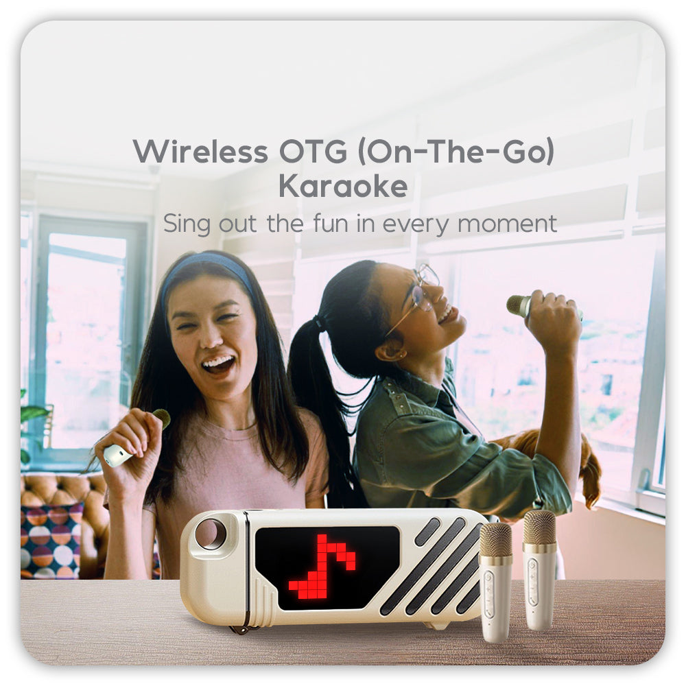 CHERRY Wireless OTG (On-the-Go) Karaoke