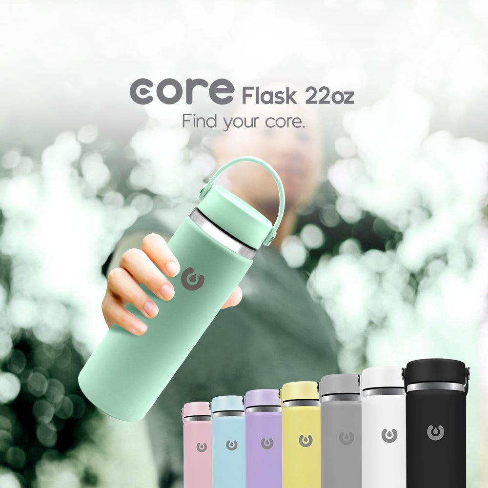CHERRY Core Flask 22oz