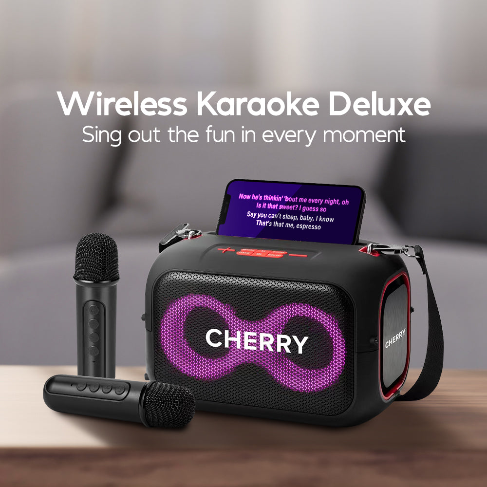 CHERRY Wireless Karaoke Deluxe