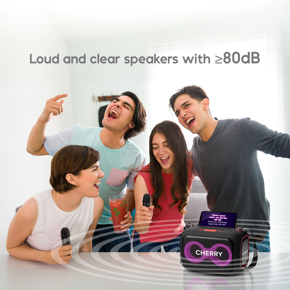 CHERRY Wireless Karaoke Deluxe