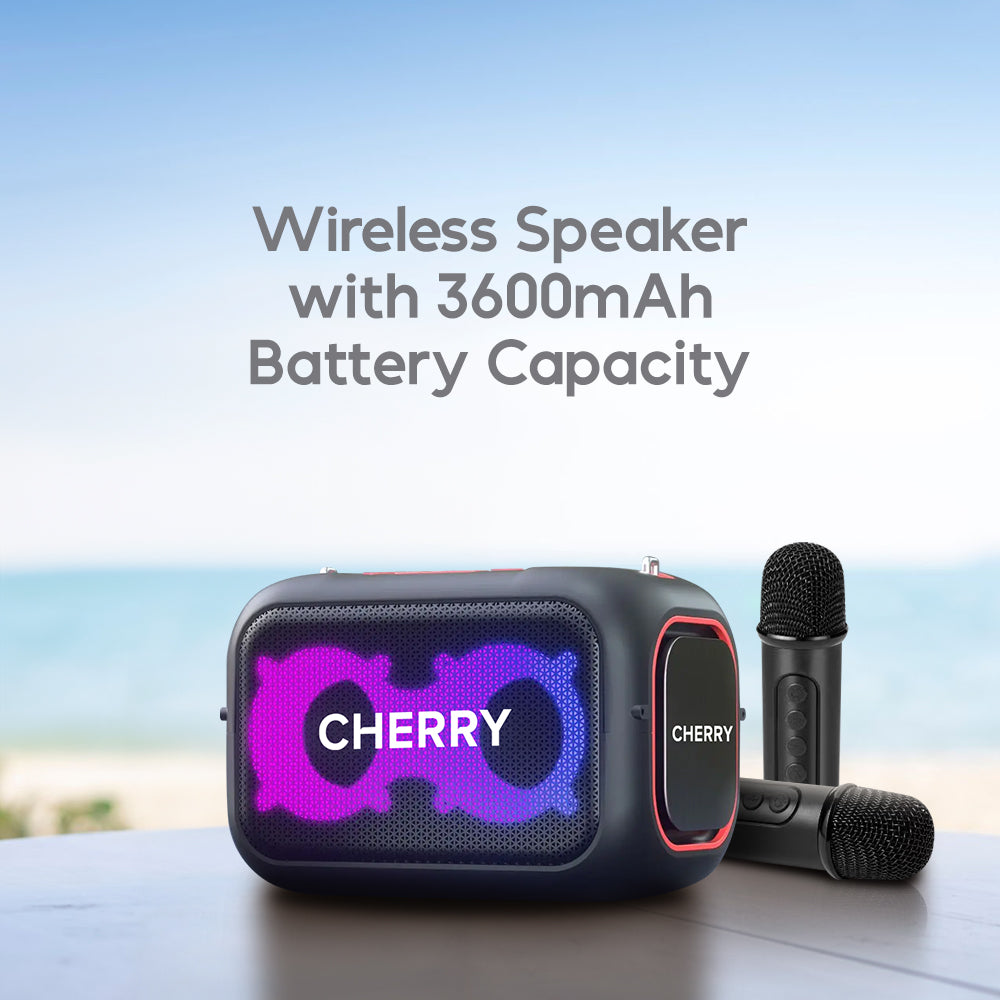 CHERRY Wireless Karaoke Deluxe
