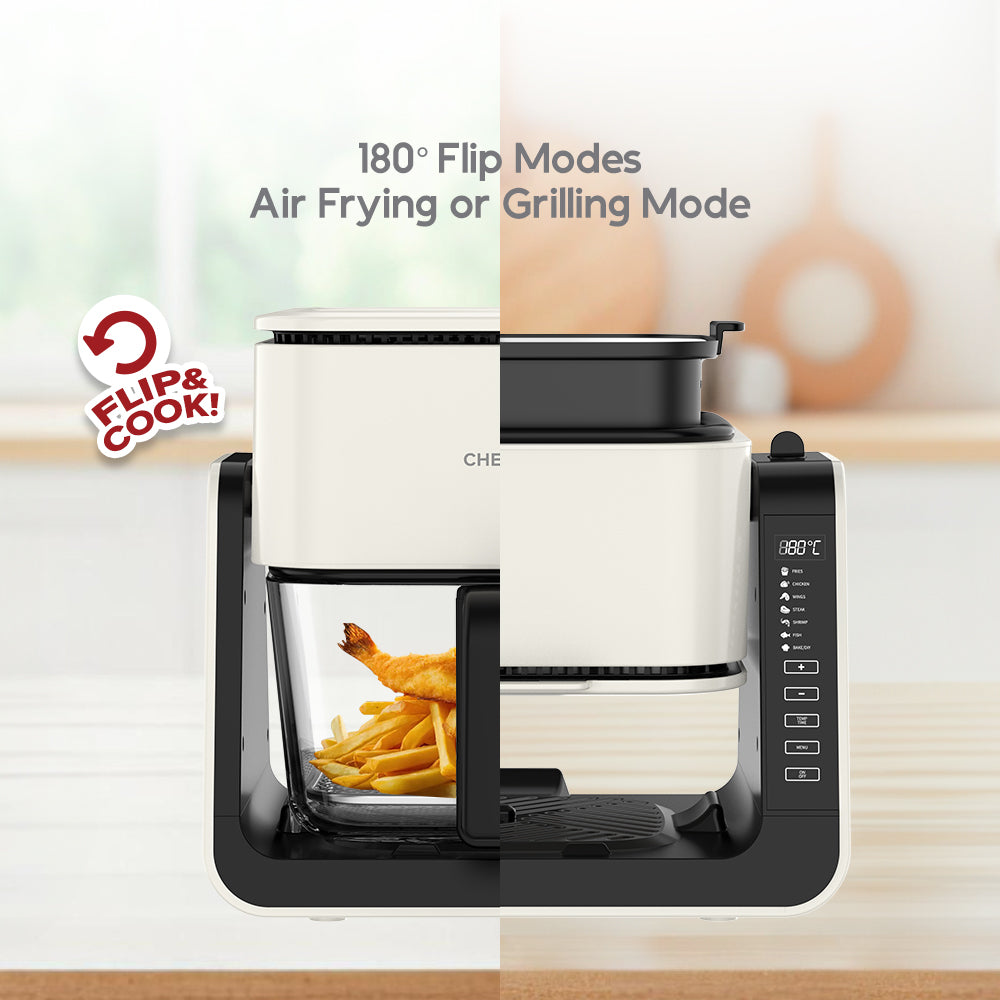 CHERRY Flip & Cook Air Fryer AF600