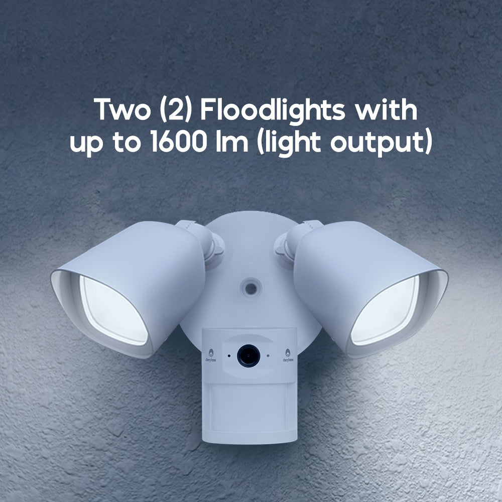 CHERRY Smart Floodlight Camera