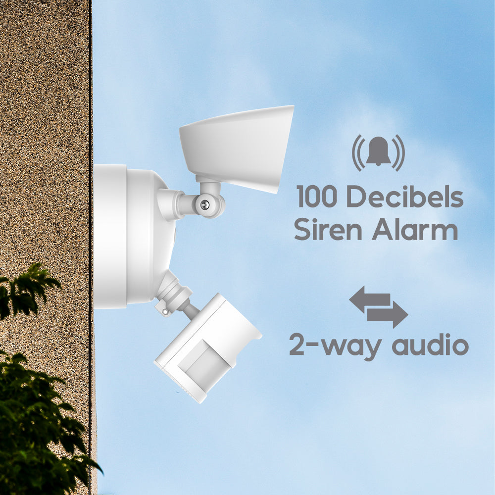 CHERRY Smart Floodlight Camera