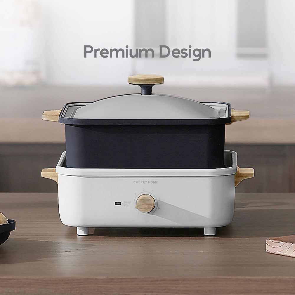 CHERRY Electric Multi-Pan Hot Pot