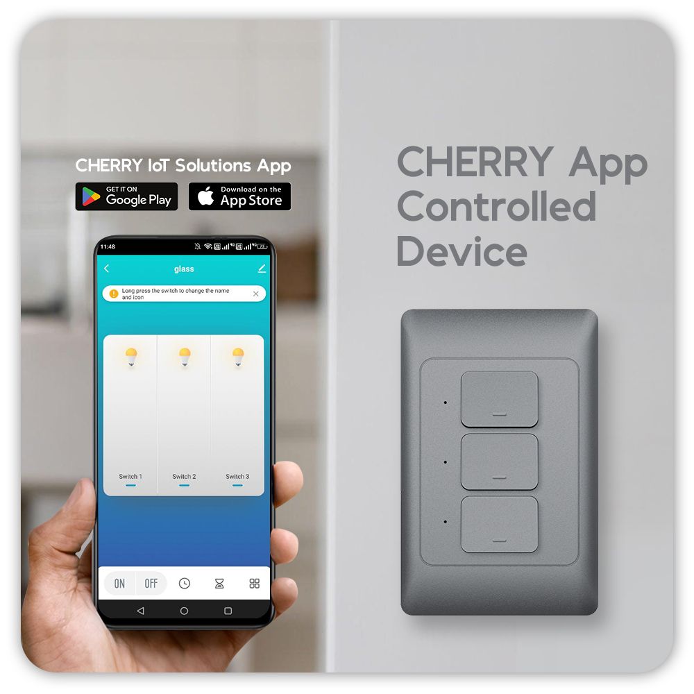 CHERRY Smart Wall Switch S3