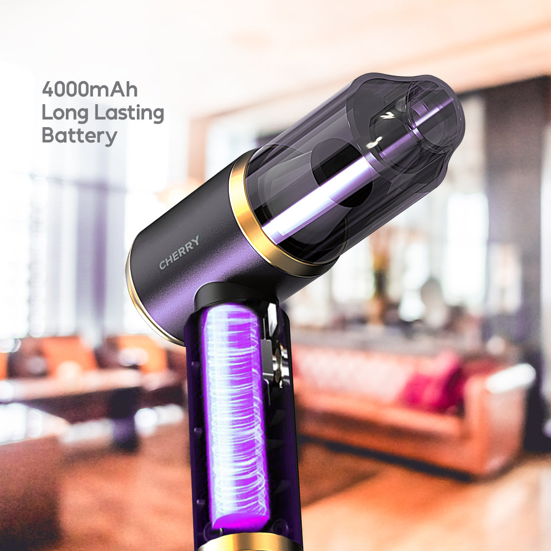 CHERRY 4-in-1 Cordless Vacuum & Blower