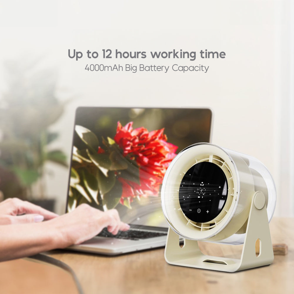 CHERRY Mini Portable Fan