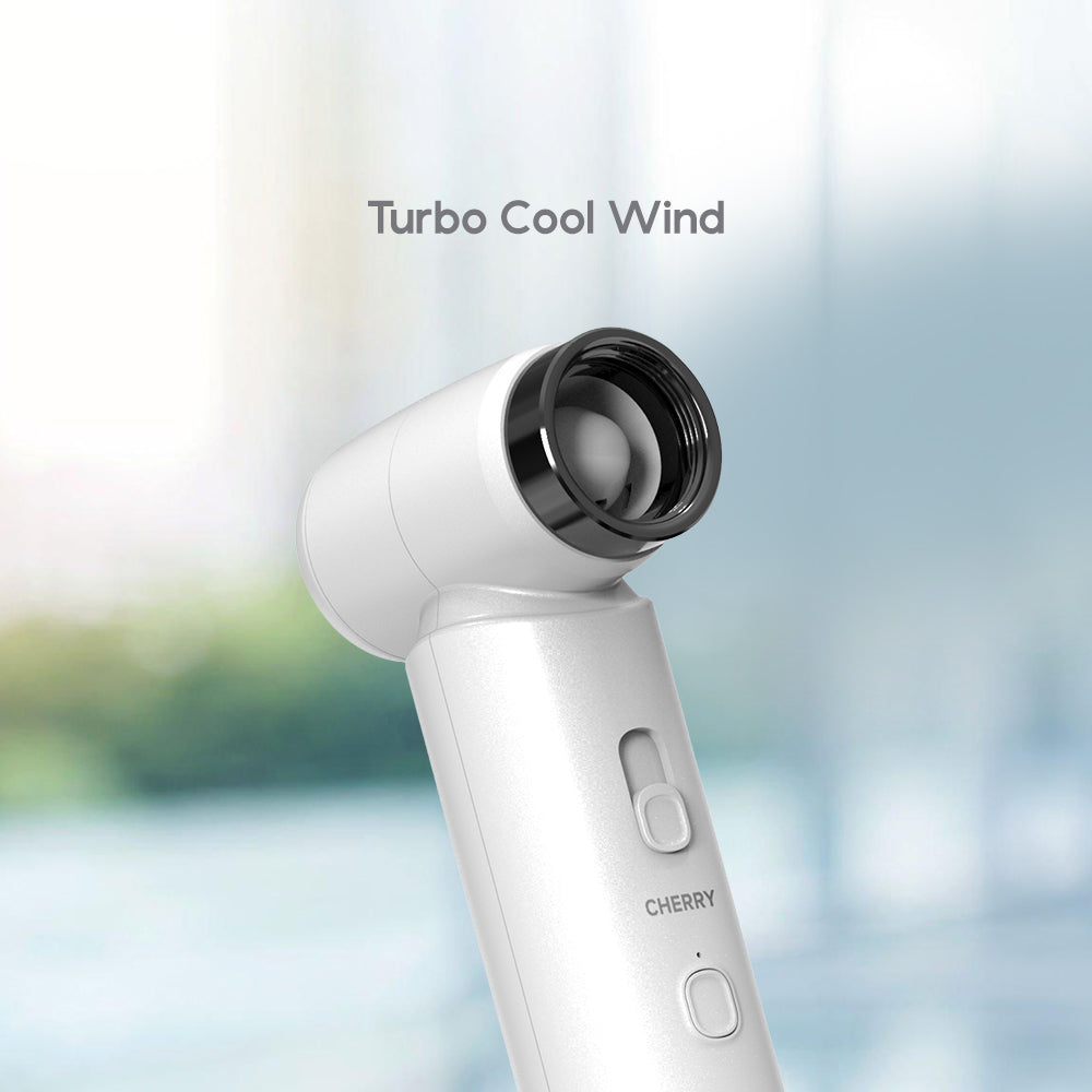 CHERRY 2-in-1 Turbo Fan & Air Pump