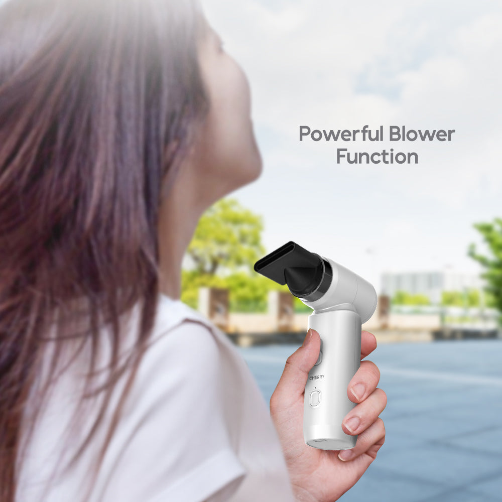 CHERRY 2-in-1 Turbo Fan & Air Pump