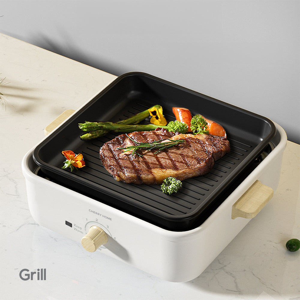 CHERRY Electric Multi-Pan Hot Pot