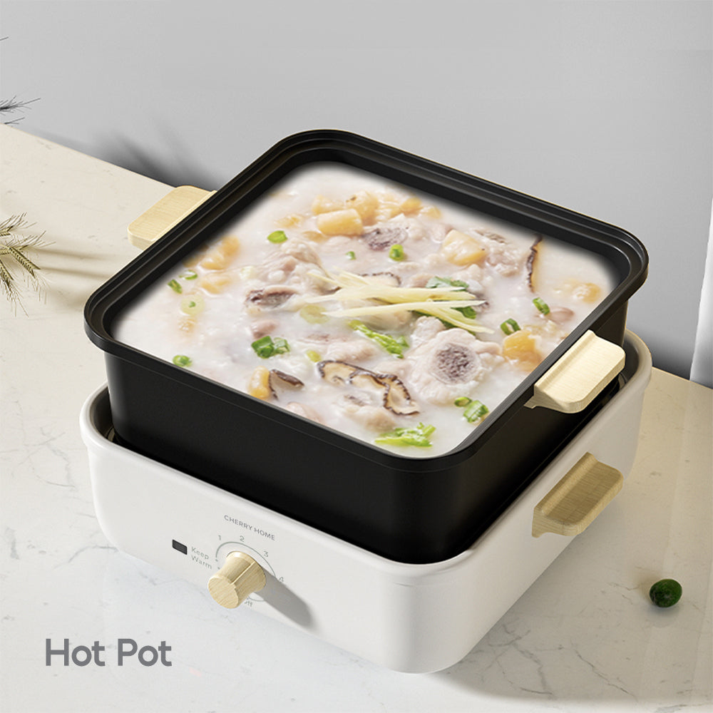 CHERRY Electric Multi-Pan Hot Pot