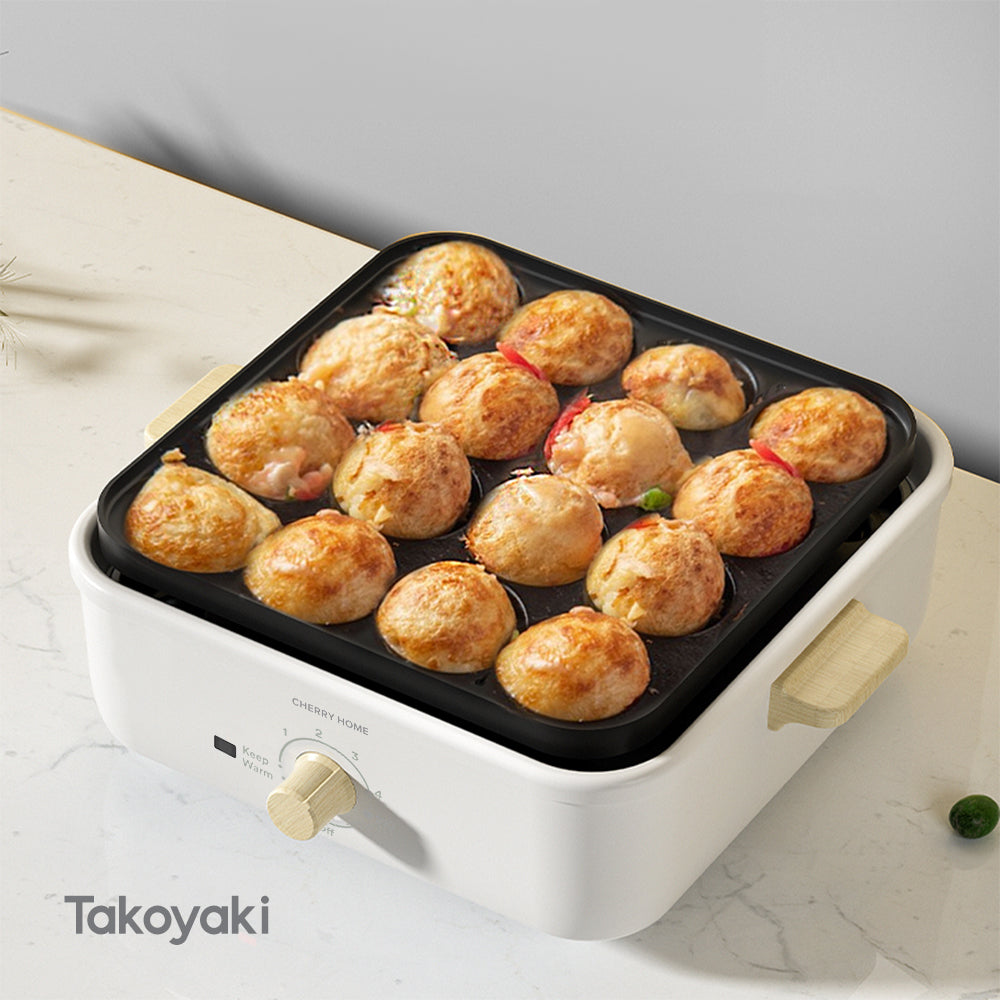 CHERRY Electric Multi-Pan Hot Pot